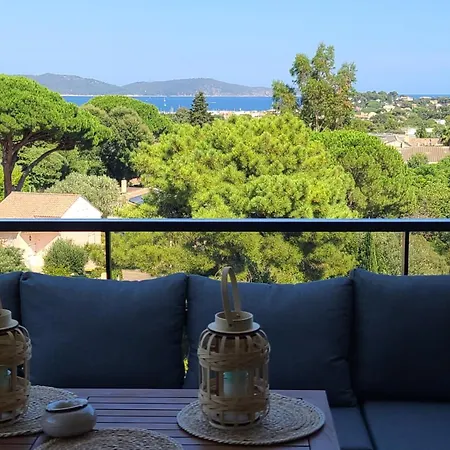 Appartamento Climatisé T3 Vue De 63 M2 - 2 Et Belle Terrasse De 23 M2 Cavalaire-sur-Mer