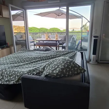 Appartamento Climatisé T3 Vue De 63 M2 - 2 Et Belle Terrasse De 23 M2 *