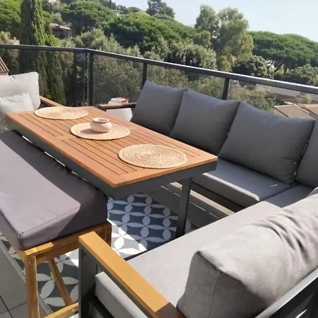Climatisé T3 Vue De 63 M2 - 2 Et Belle Terrasse De 23 M2 Appartamento