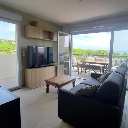 Appartamento Climatisé T3 Vue De 63 M2 - 2 Et Belle Terrasse De 23 M2 Cavalaire-sur-Mer