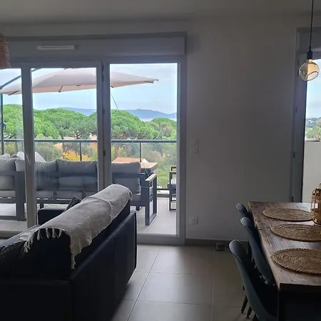 Climatisé T3 Vue De 63 M2 - 2 Et Belle Terrasse De 23 M2 Appartamento