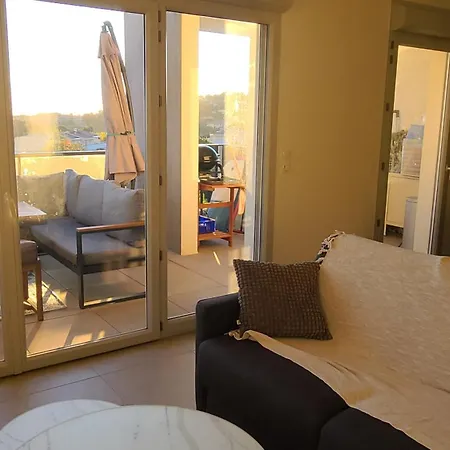 Climatisé T3 Vue De 63 M2 - 2 Et Belle Terrasse De 23 M2