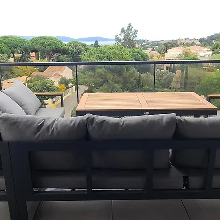 Climatisé T3 Vue De 63 M2 - 2 Et Belle Terrasse De 23 M2 Cavalaire-sur-Mer