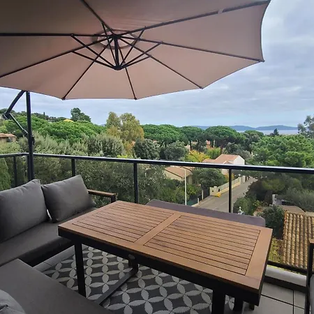 Climatisé T3 Vue De 63 M2 - 2 Et Belle Terrasse De 23 M2 *