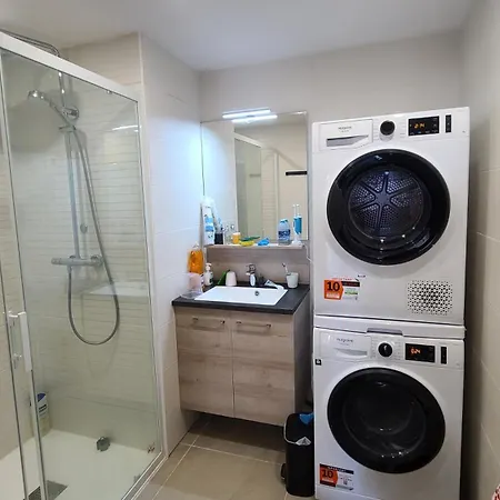 Appartamento Climatisé T3 Vue De 63 M2 - 2 Et Belle Terrasse De 23 M2 *