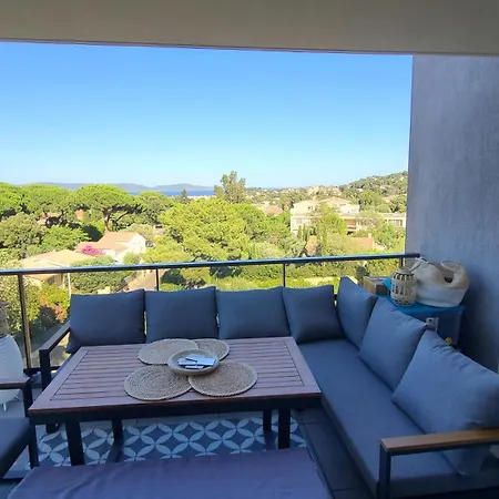 Climatisé T3 Vue De 63 M2 - 2 Et Belle Terrasse De 23 M2 * Cavalaire-sur-Mer